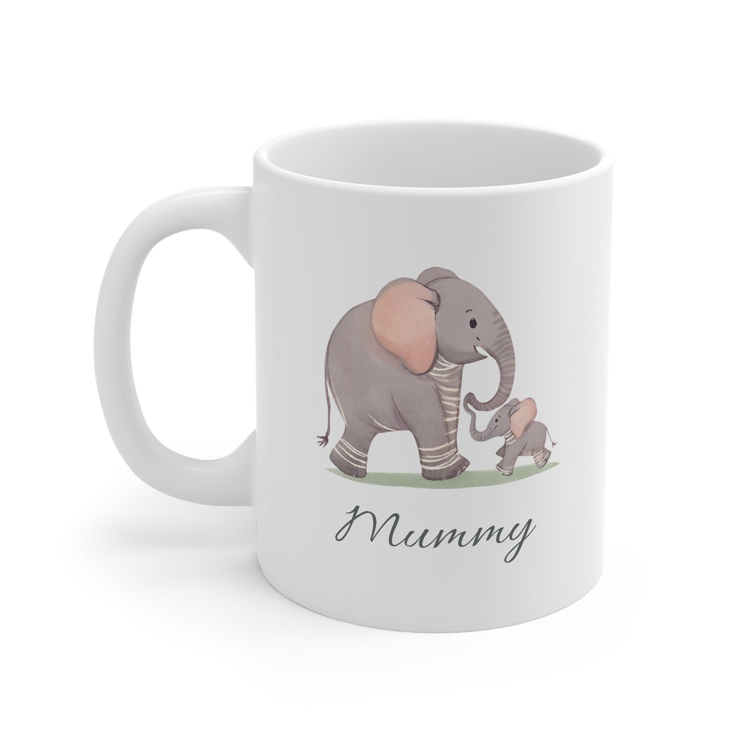 Elephants Mummy Mug