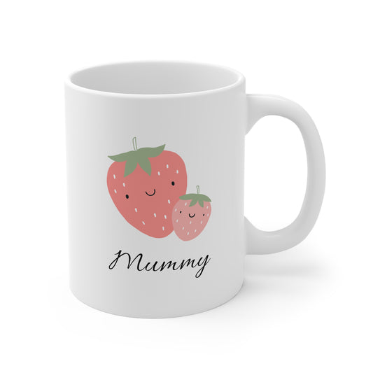 Strawberry Mummy Mug
