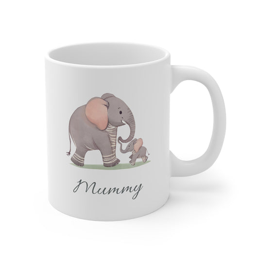 Elephants Mummy Mug