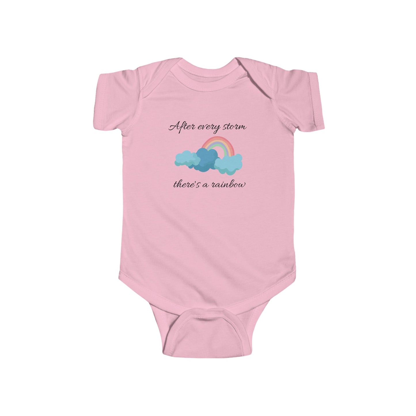 After every storm, there's a rainbow Baby Bodysuit